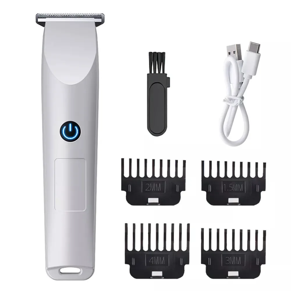 Men Cordless Hair Clippers Beard Trimmer Cutting Electric Barber - view 16