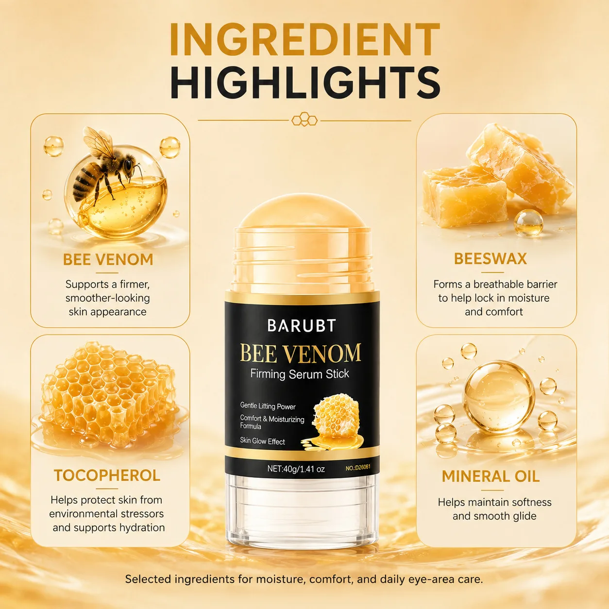 Gentle Moisturizing Skincare Stick That Soothes And Hydrates The Skin - view 10