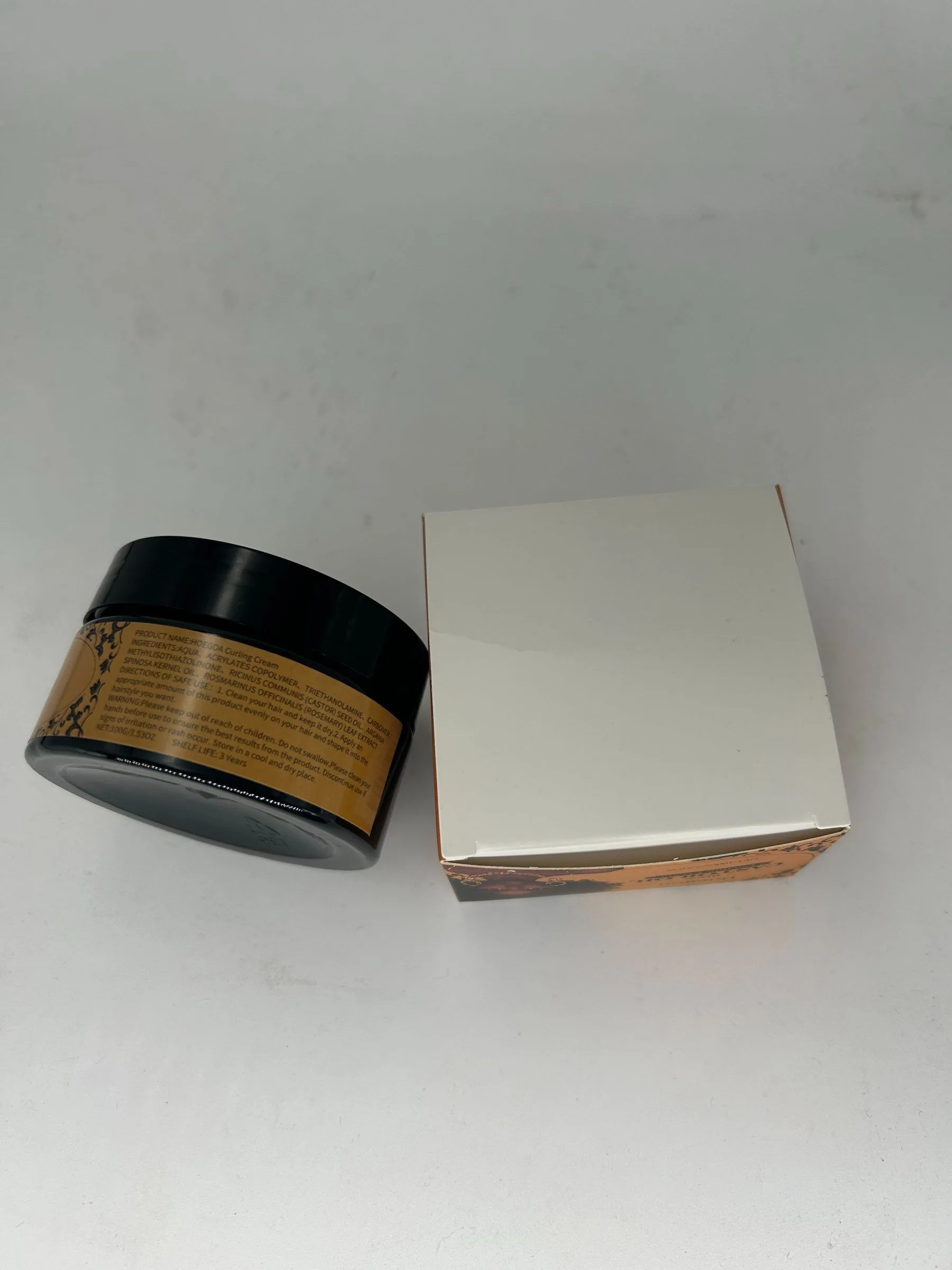 HOEGOA Moroccan Curl Styling Cream, 100 g - view 10