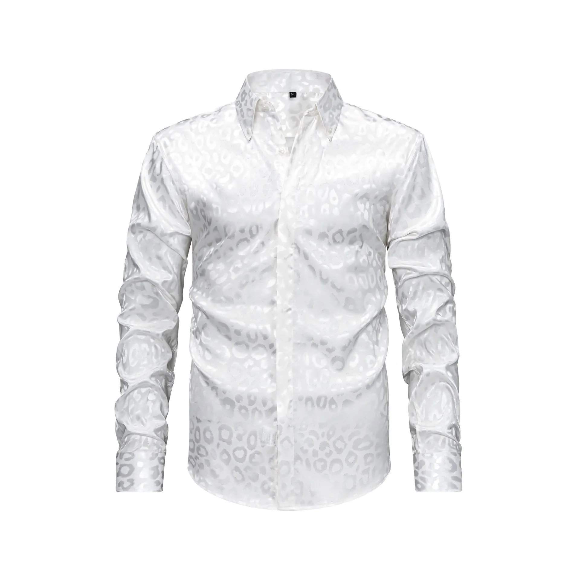 Men's European & American Style Wrinkle-Resistant Non-Iron Stretch - view 5