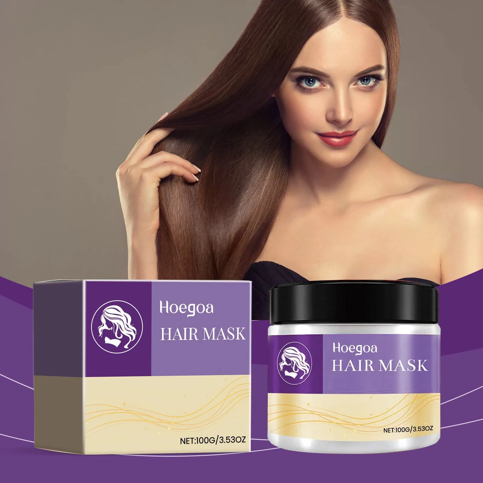 HOEGOA Deep Conditioning Hair Mask, 100 g - view 5
