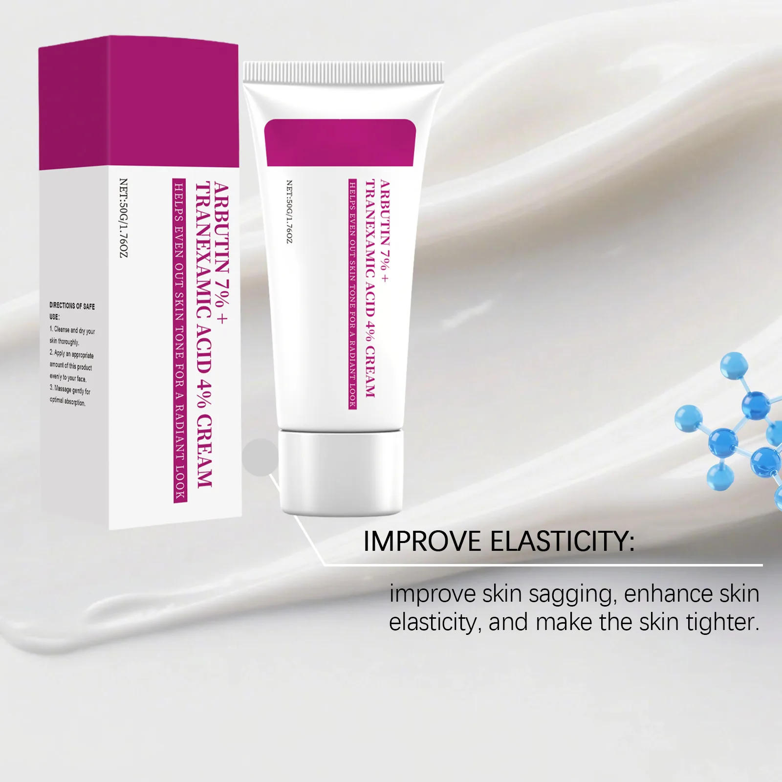 Arbutin Skincare Cream 50g-box - view 10