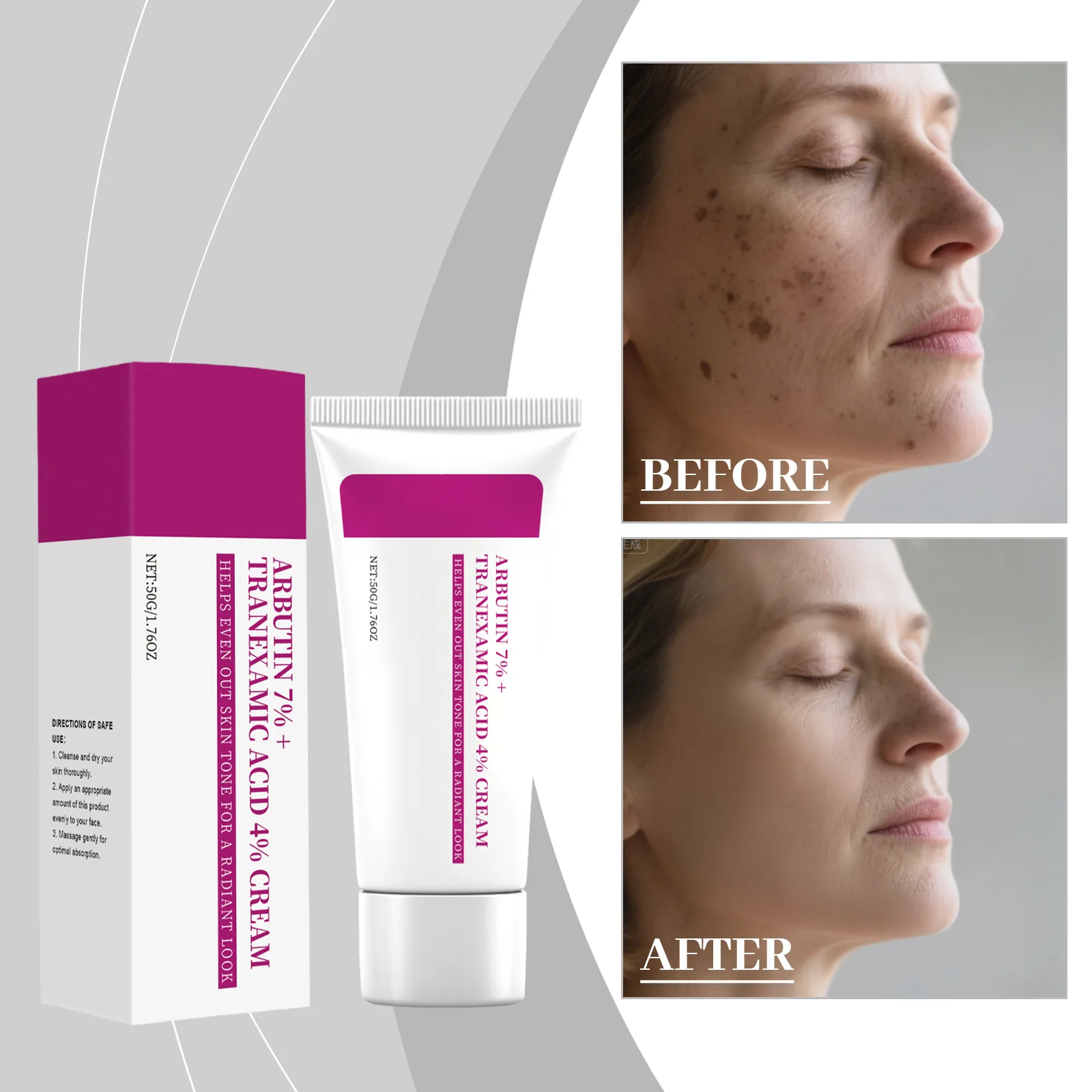 Arbutin Skincare Cream 50g-box - view 4