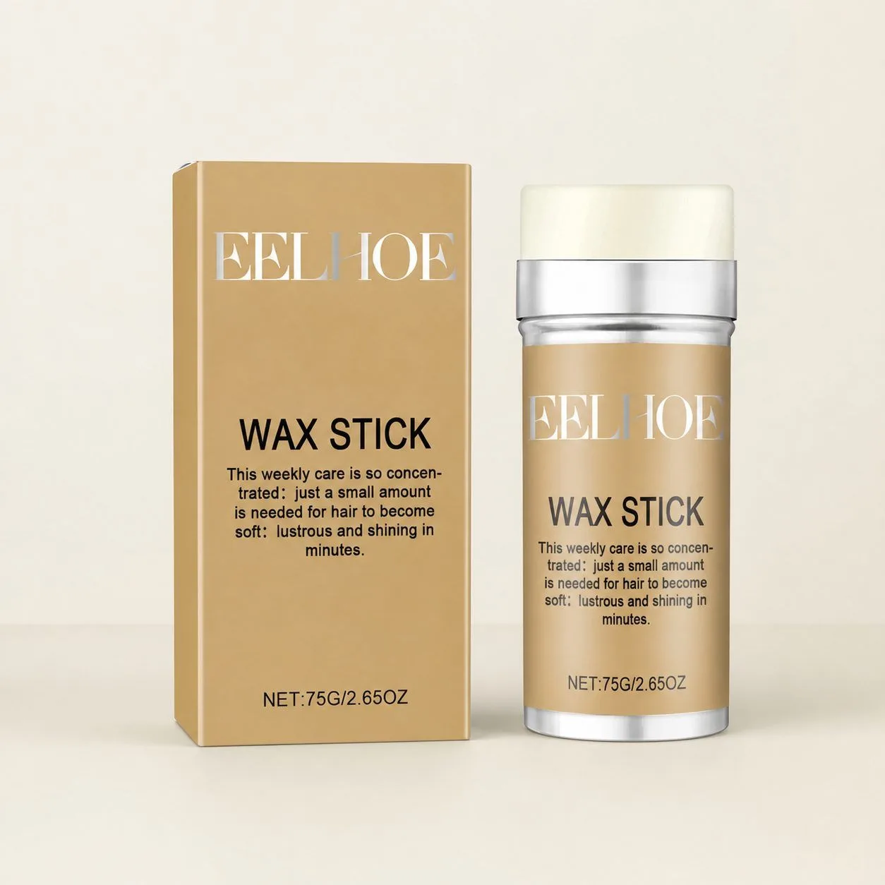 EELHOE Hair Styling Wax Stick, 75 g - view 1