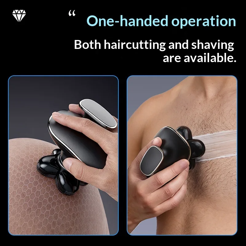 Men's Multifunctional Hair Clipper Shaving Gadget - view 4