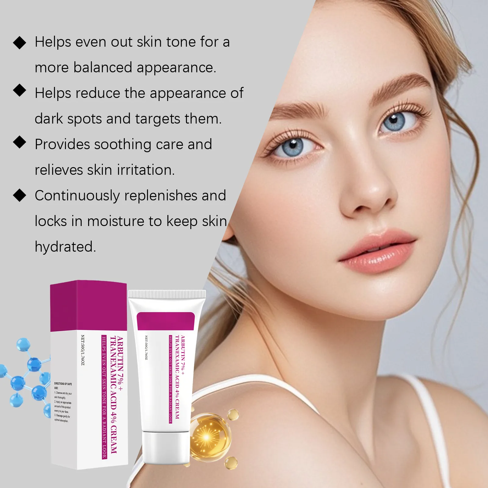 Arbutin Skincare Cream 50g-box - view 9