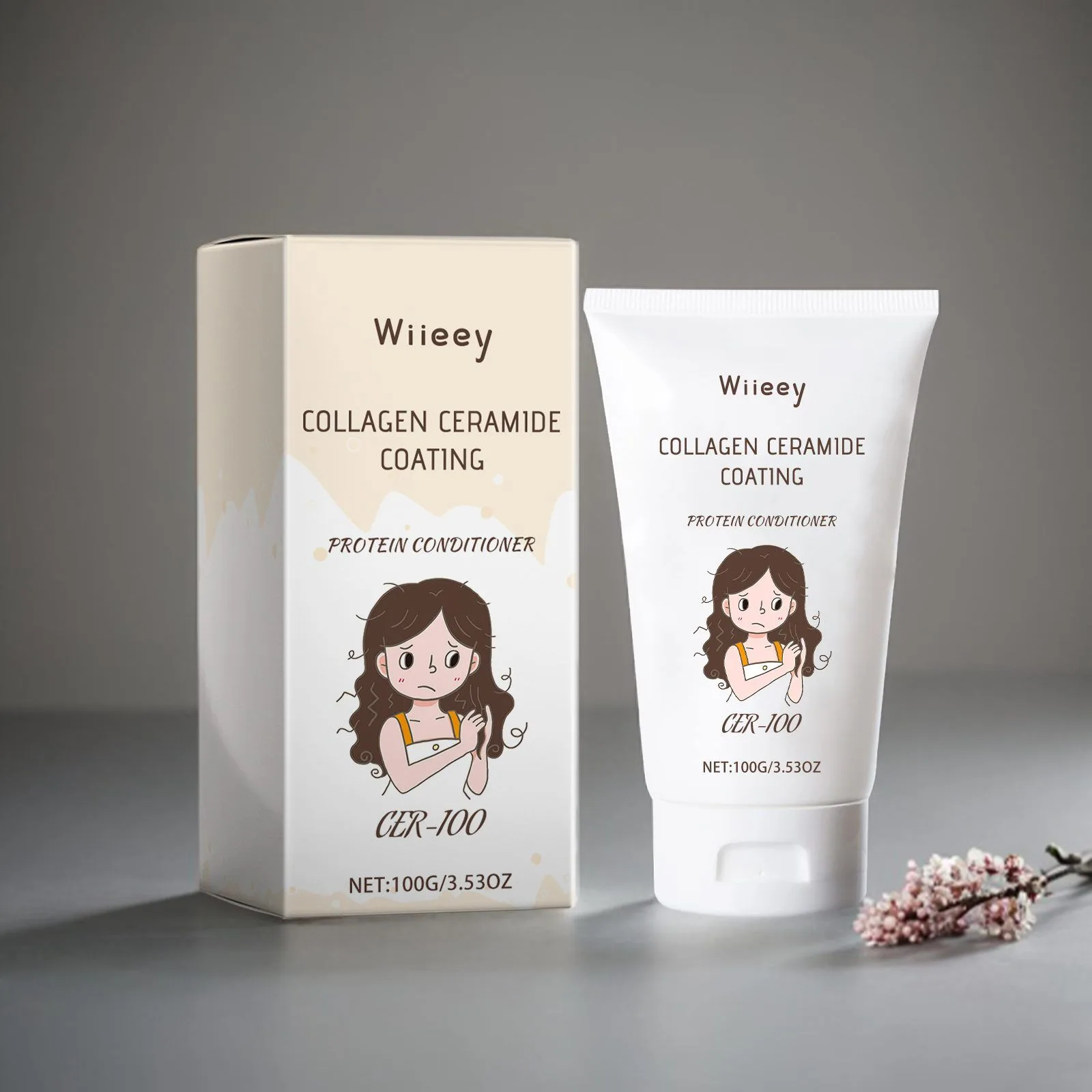 WIIEEY Collagen Hair Conditioner, 100 g - view 2