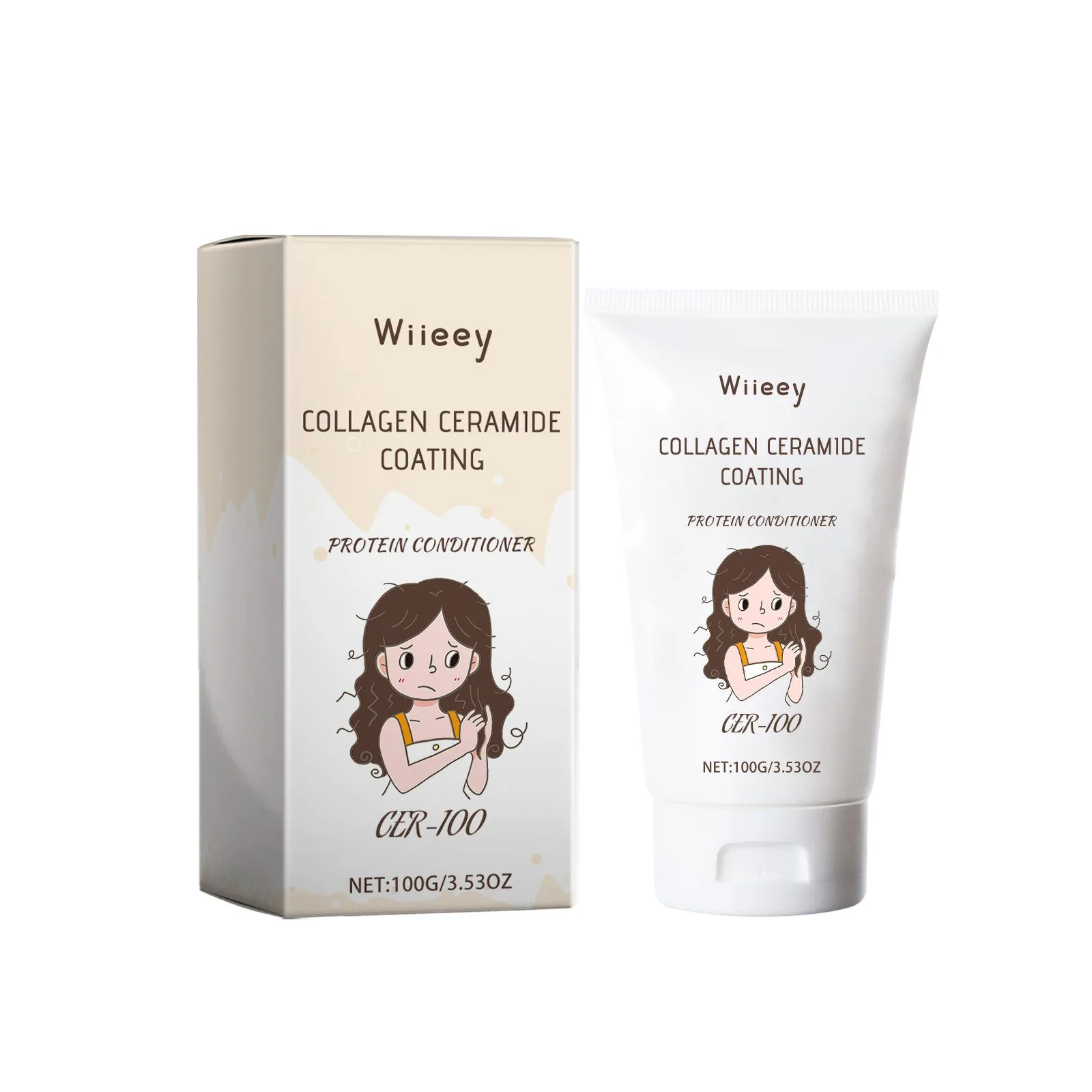 WIIEEY Collagen Hair Conditioner, 100 g - view 1