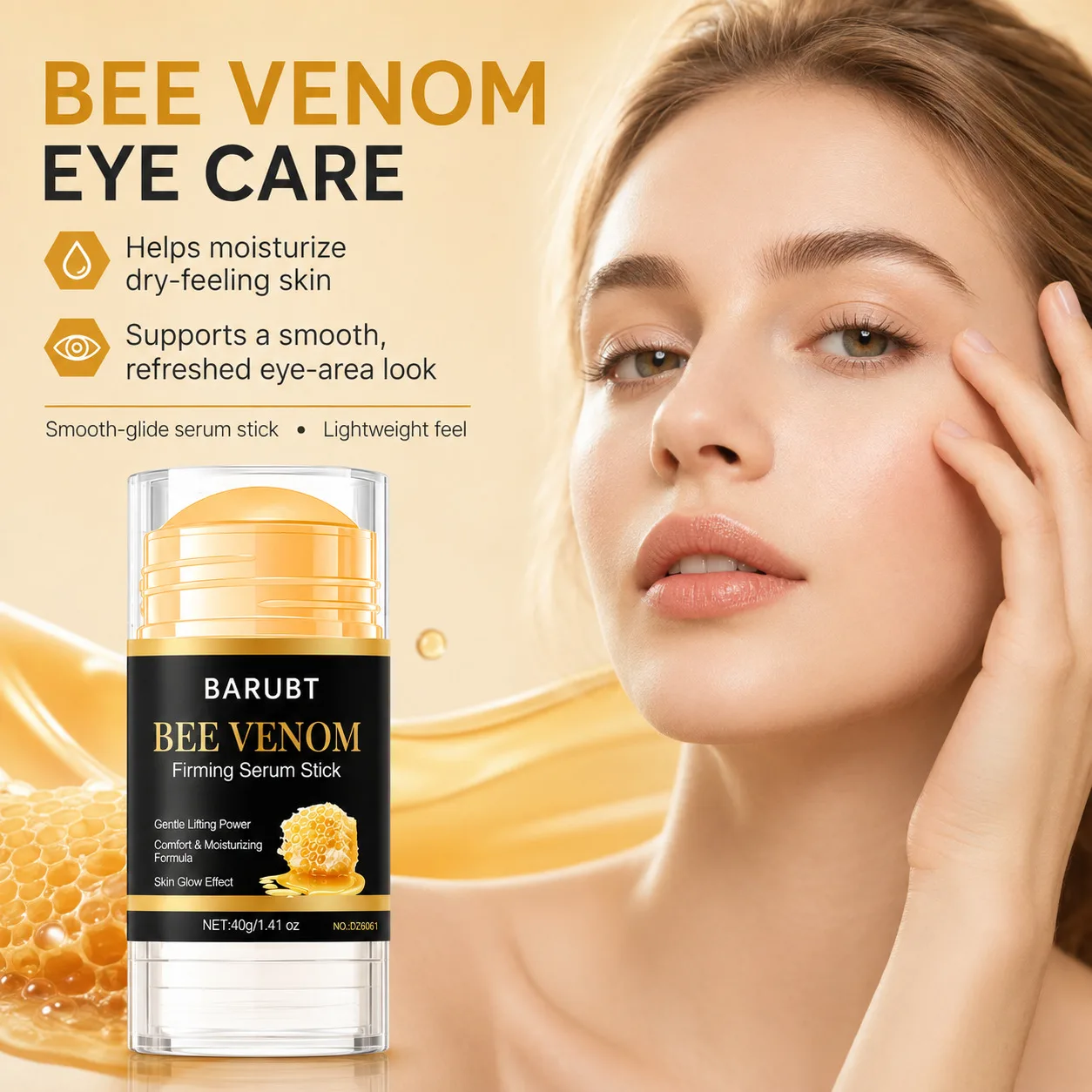 Gentle Moisturizing Skincare Stick That Soothes And Hydrates The Skin - view 9