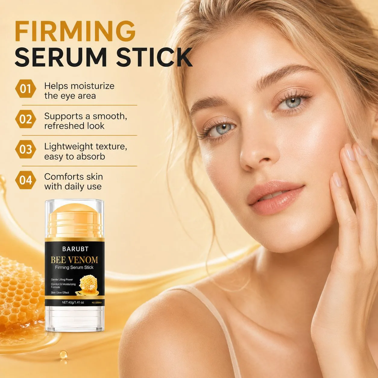 Gentle Moisturizing Skincare Stick That Soothes And Hydrates The Skin - view 13