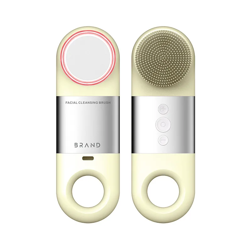 Silicone Ultrasonic Household Portable Charging Facial Cleaner Pore - view 6